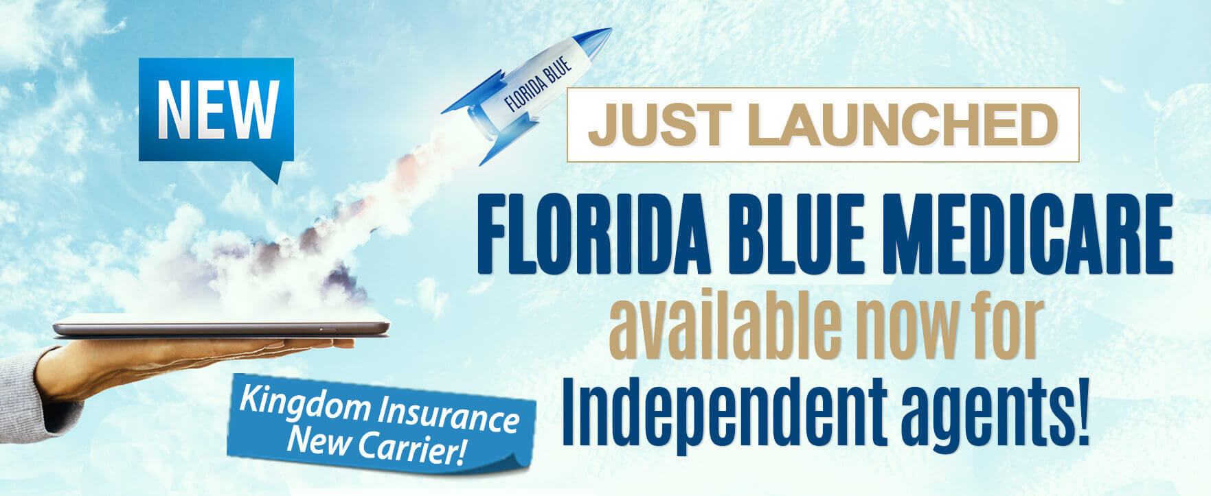 Just Launched: Florida Blue Medicare available now for independent agents!
